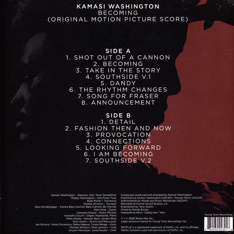 [37066] Kamasi Washington - Becoming (LP | Gold)