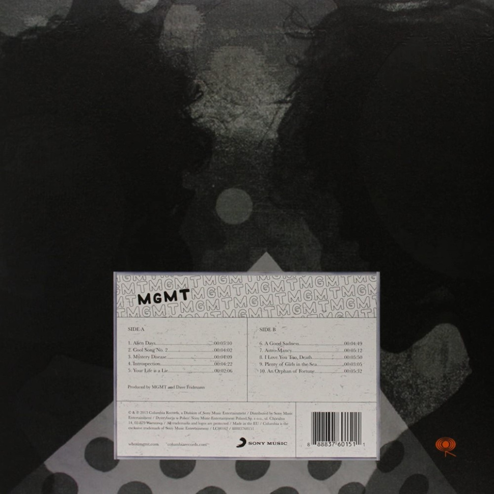 [11158] MGMT - MGMT (LP)