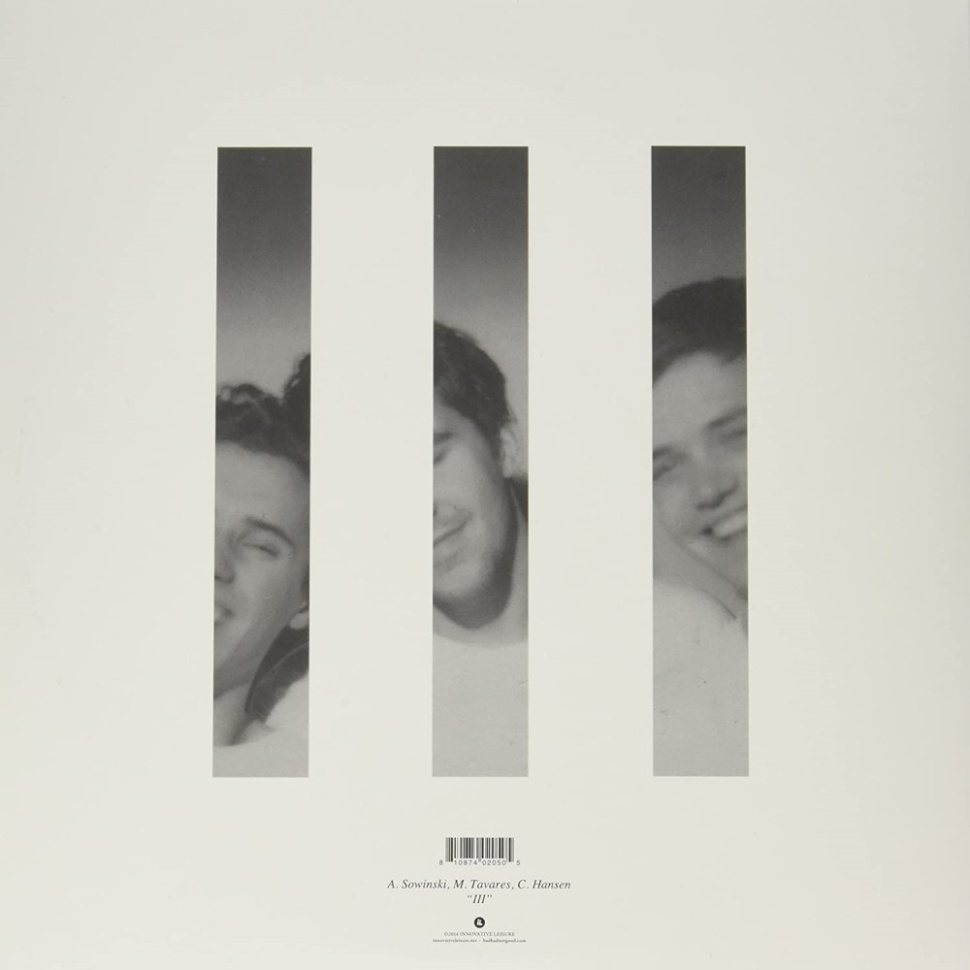 [206] Badbadnotgood - III (2LP)