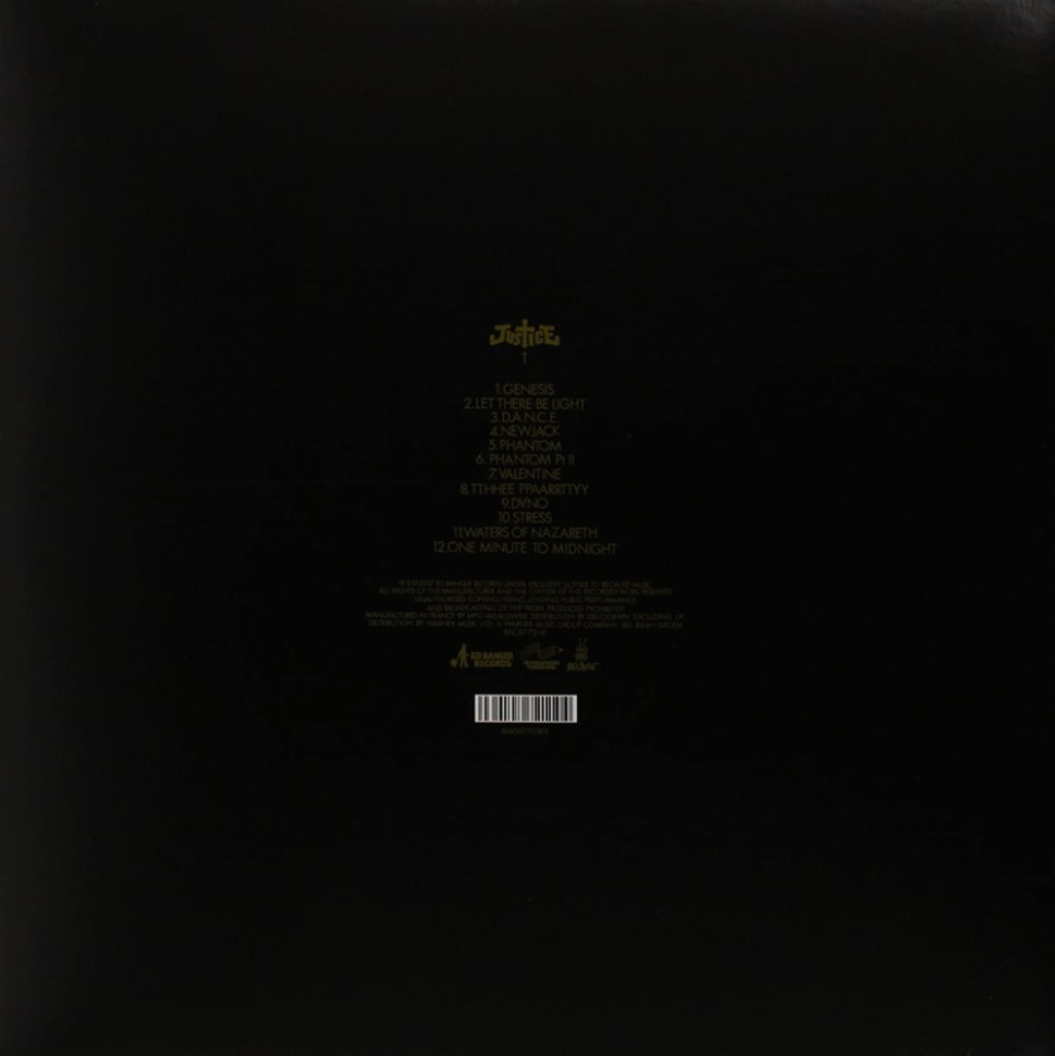 [20532] Justice - † (Cross) (2LP)