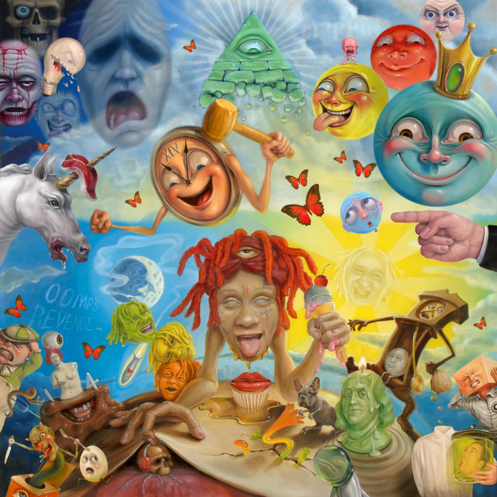 [18317] Trippie Redd - Life's A Trip (LP | Red & Yellow Splatter)