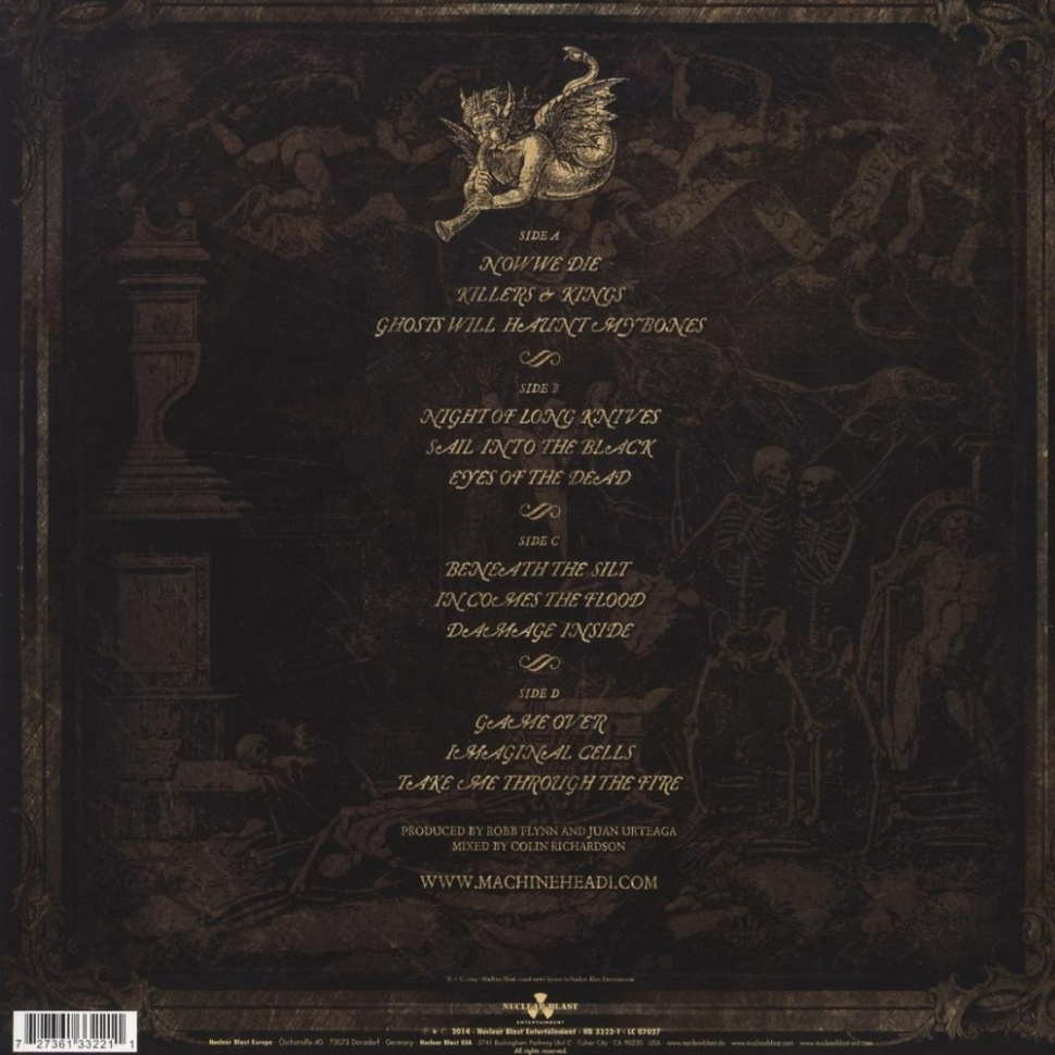 [16498] Machine Head - Bloodstone & Diamonds (2LP)