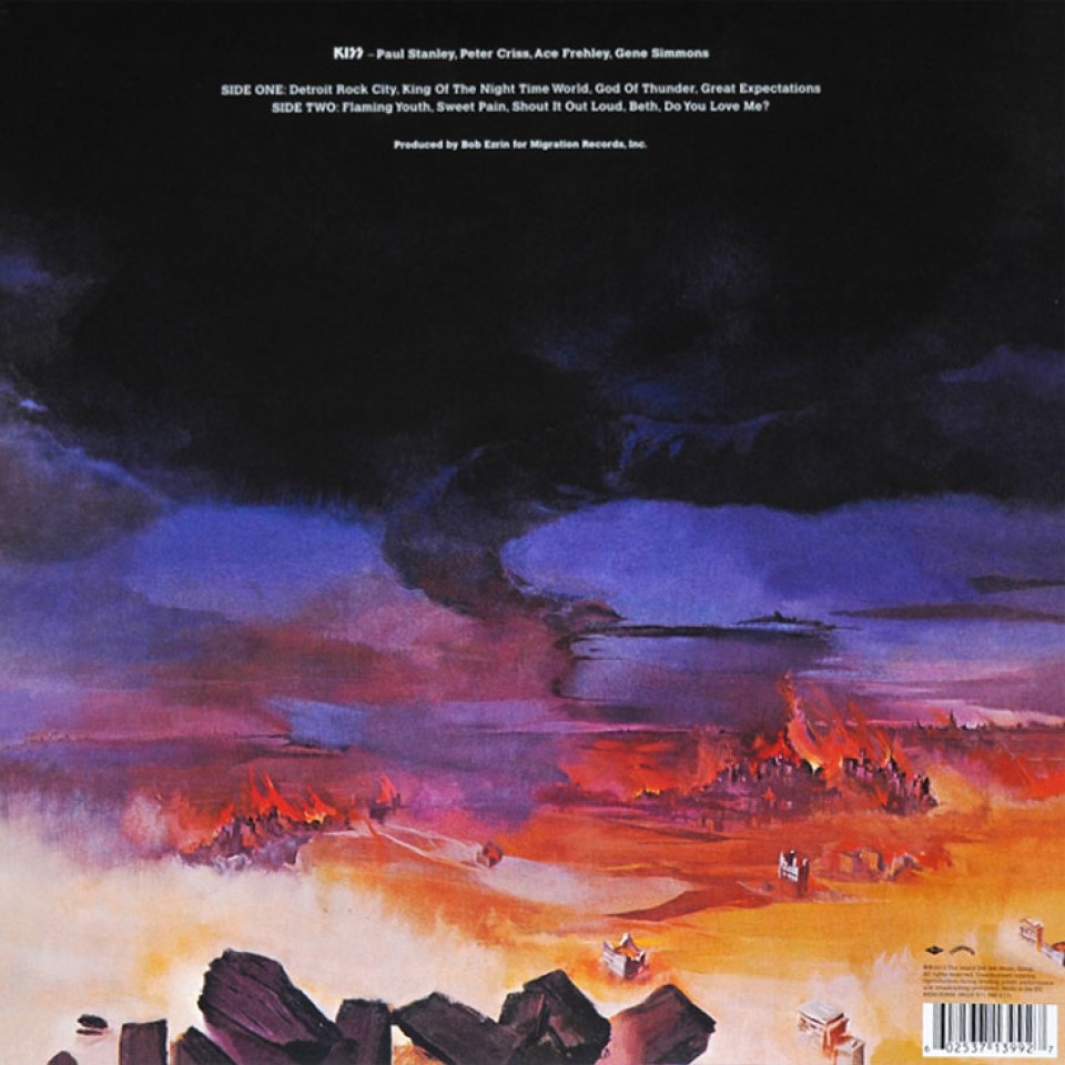 [2651] Kiss - Destroyer (Resurrected) (LP)