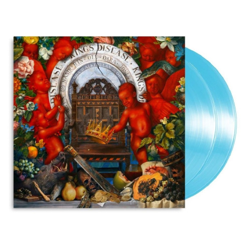[57262] Nas - King's Disease (2LP | Blue)