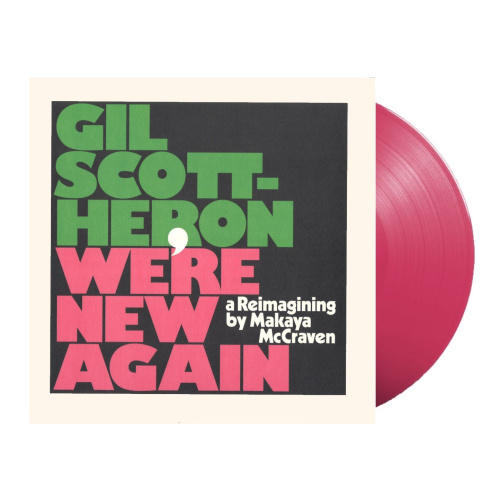 [38995] Gil Scott-Heron / Makaya McCraven - We're New Again (A Reimagining By Makaya McCraven) (LP | Pink)