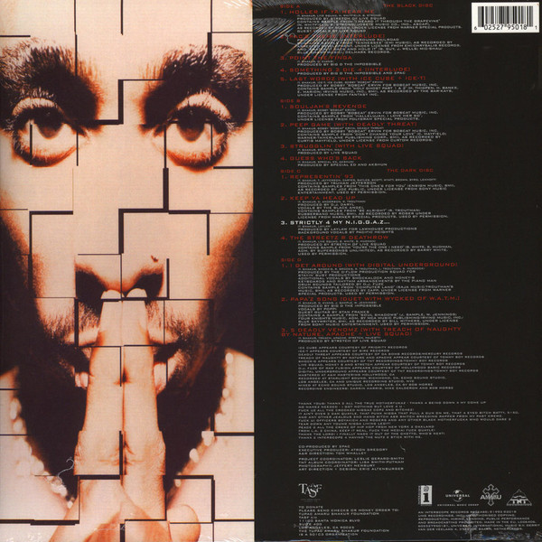 [40424] 2Pac - Strictly 4 My N.I.G.G.A.Z (2LP)