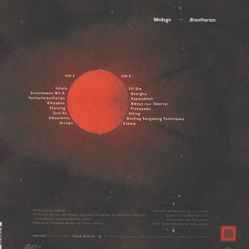 [28224] Mndsgn - Breatharian. (LP)
