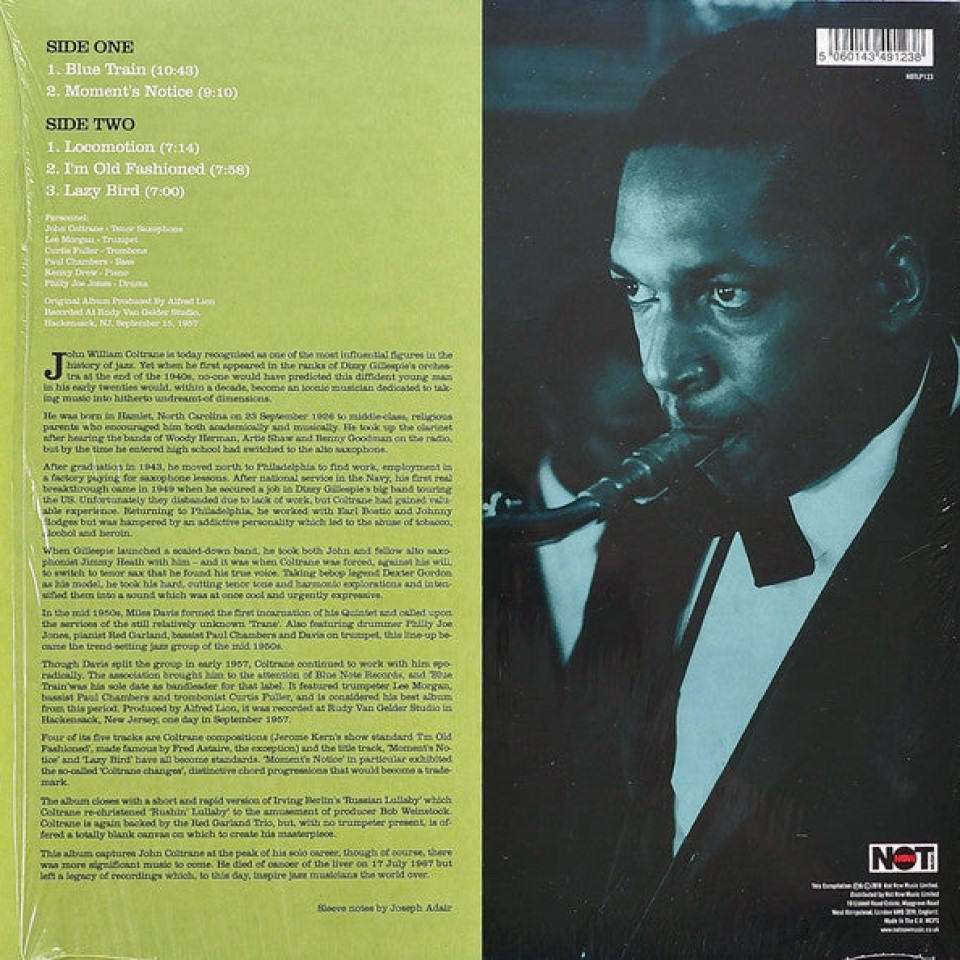 [70704] John Coltrane - Blue Train (LP)