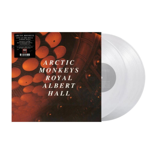 [36717] Arctic Monkeys - Live At The Royal Albert Hall (2LP | Clear)