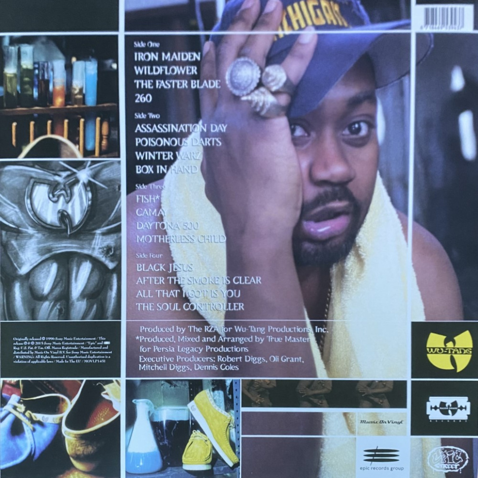 [20204] Ghostface Killah - Ironman (2LP)