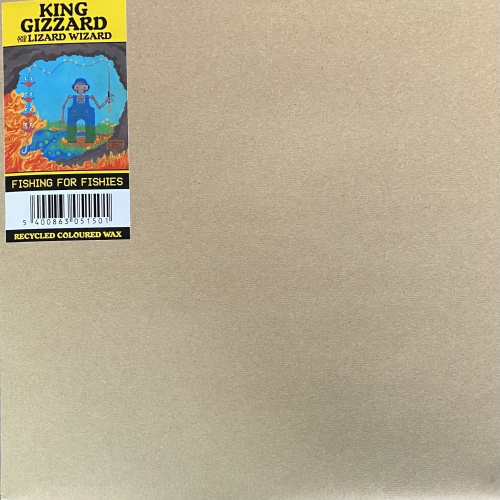 [31194] King Gizzard And The Lizard Wizard - Fishing For Fishies (LP | Recycled Coloured Wax)