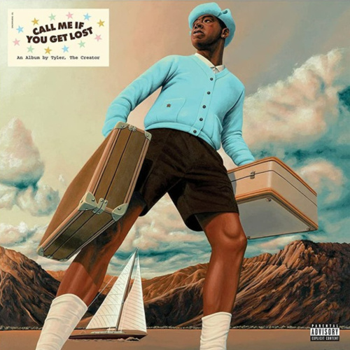 [61290] Tyler, The Creator - Call Me If You Get Lost (2LP)