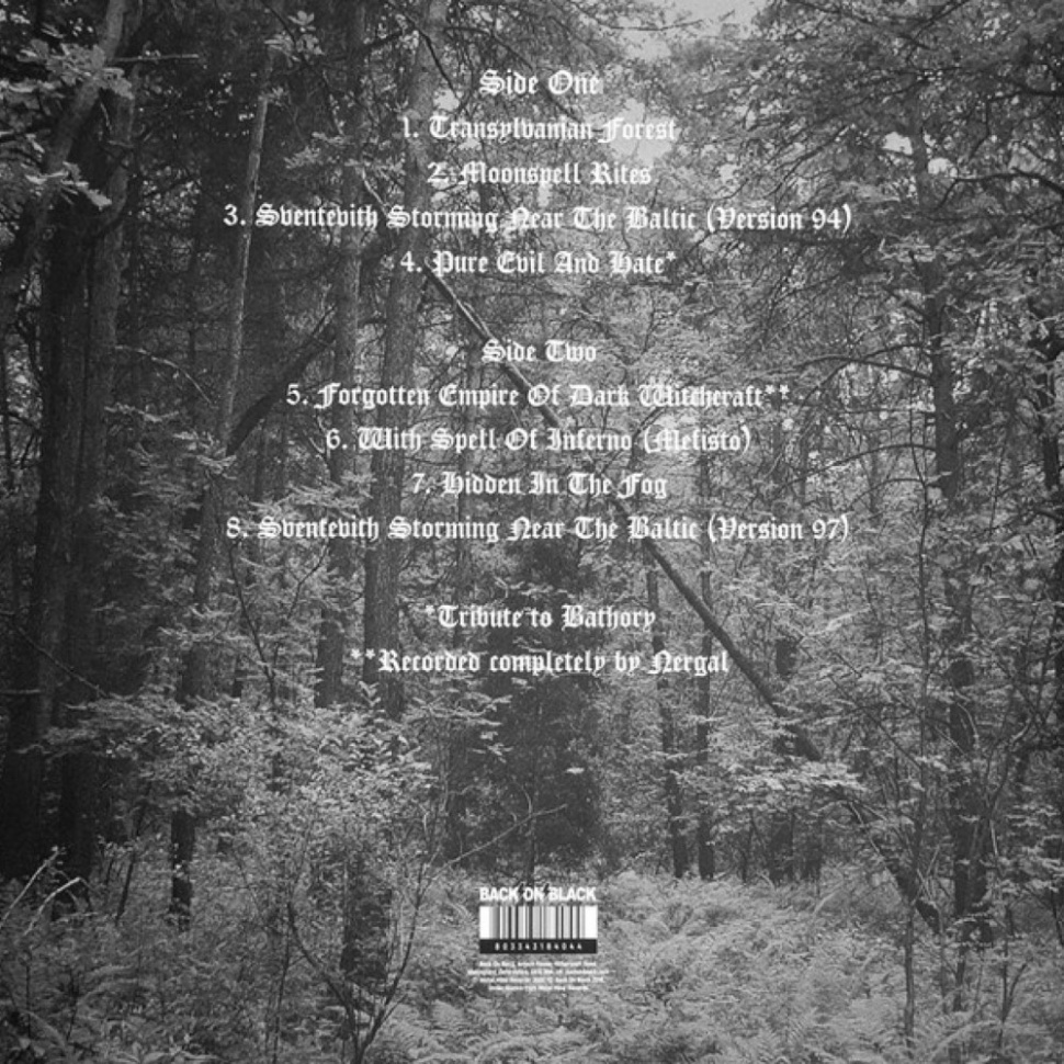 [49175] Behemoth - And The Forests Dream Eternally (LP | Clear)