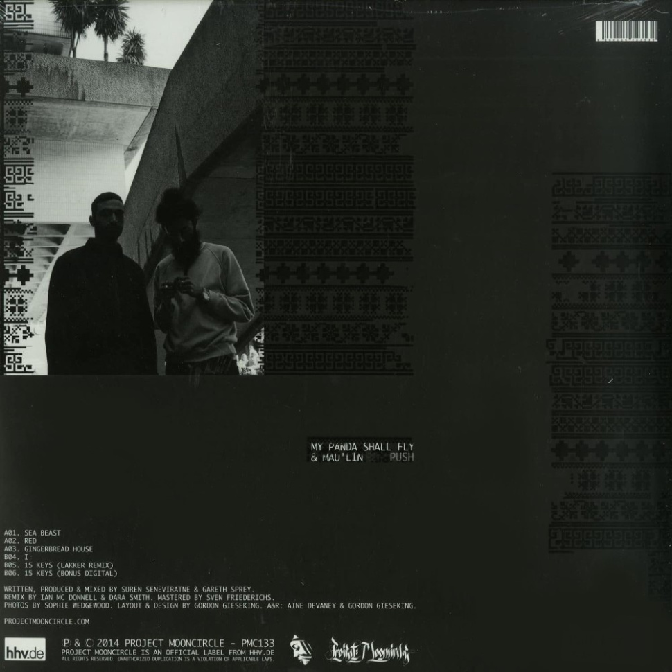 [61016] My Panda Shall Fly & Mau'lin - Push (12" | White)