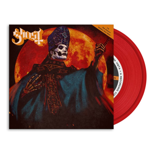 [59532] Ghost - Hunter's Moon (7" | Red)