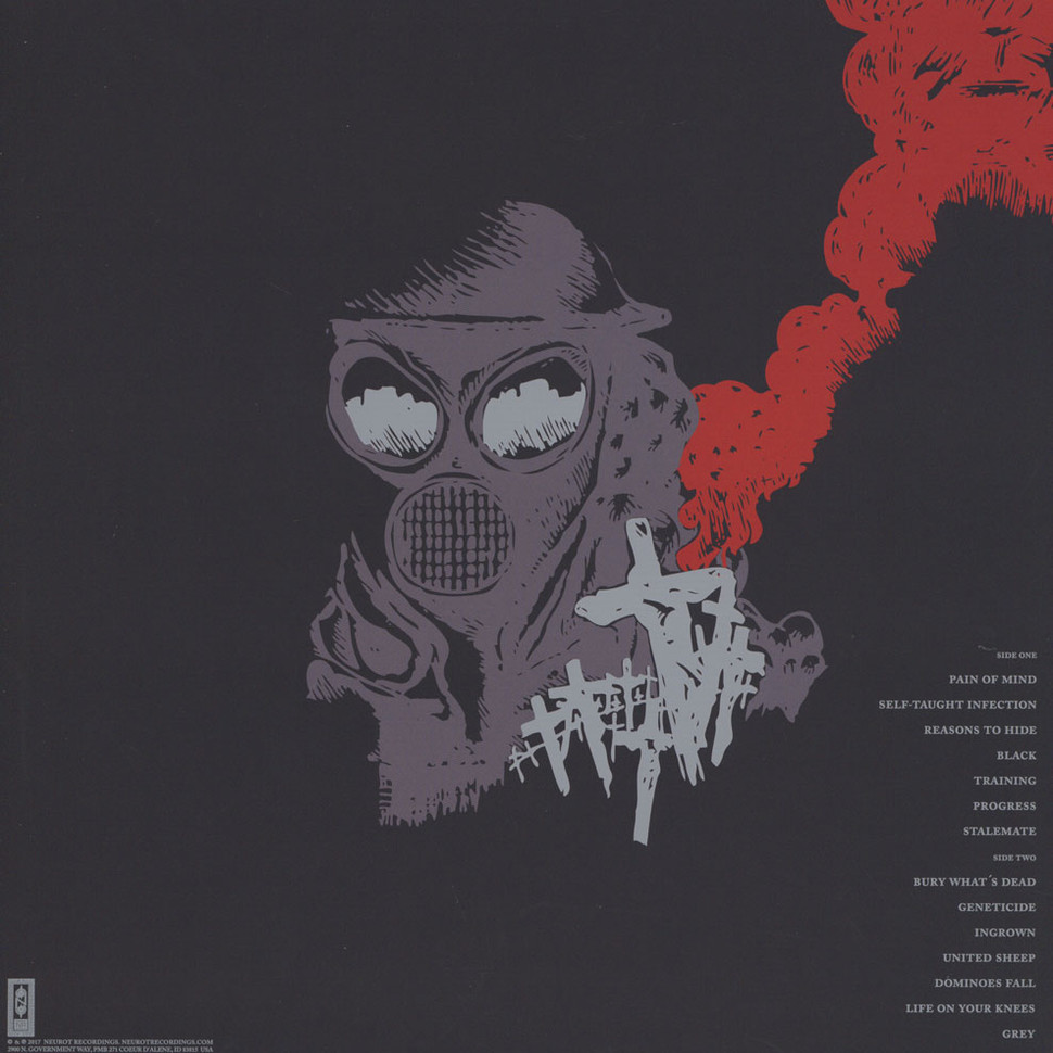 [32535] Neurosis - Pain Of Mind (LP | Grey)