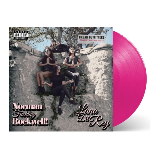[24646] Lana Del Rey - Norman Fucking Rockwell! (2LP)