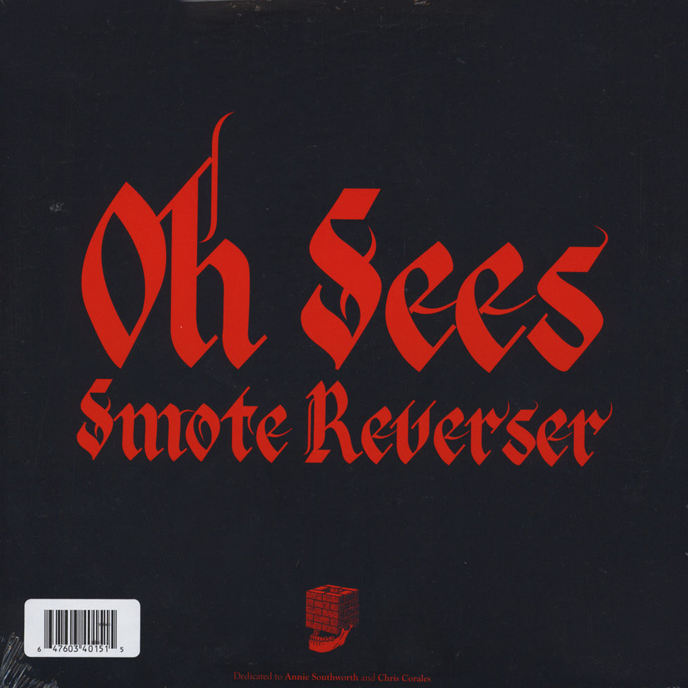 [71237] Thee Oh Sees - Smote Reverser (2LP)