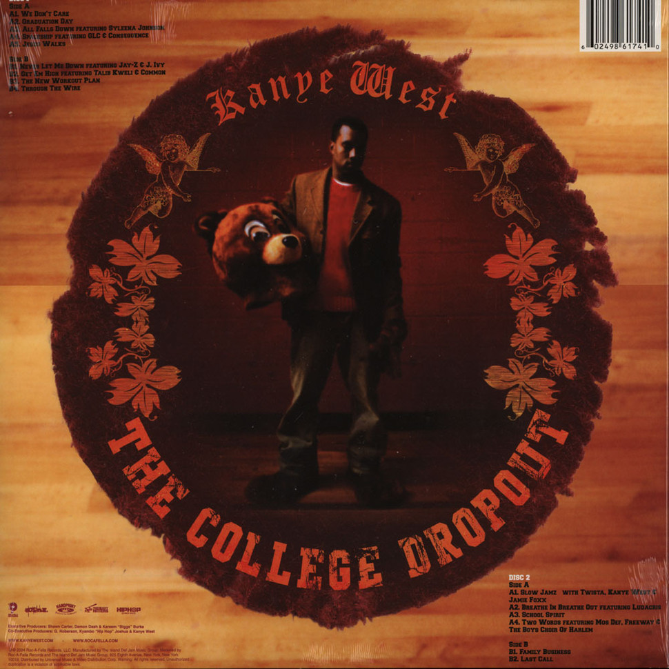 [21997] Kanye West - College Dropout (2LP)