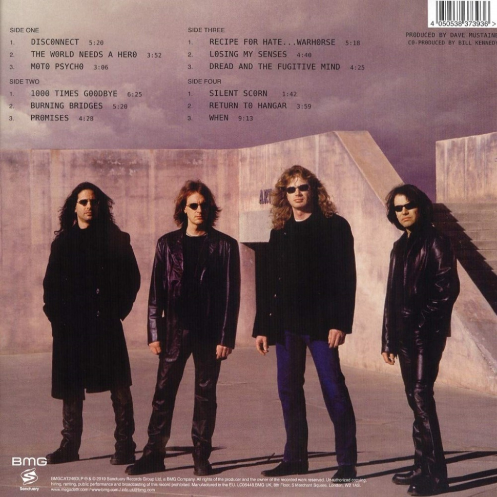 [56401] Megadeth - The World Needs A Hero (2LP)