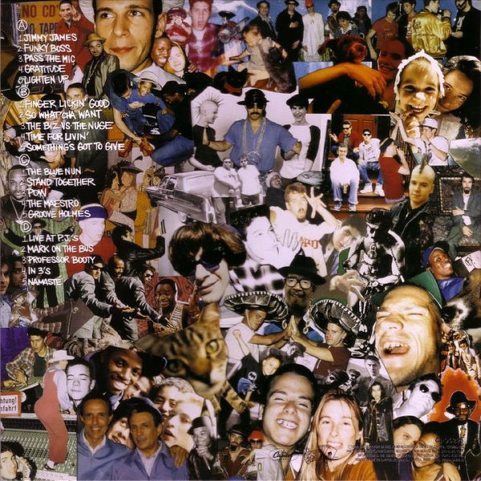 [6383] The Beastie Boys - Check Your Head (2LP)