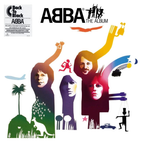 [42893] ABBA - The Album (LP)