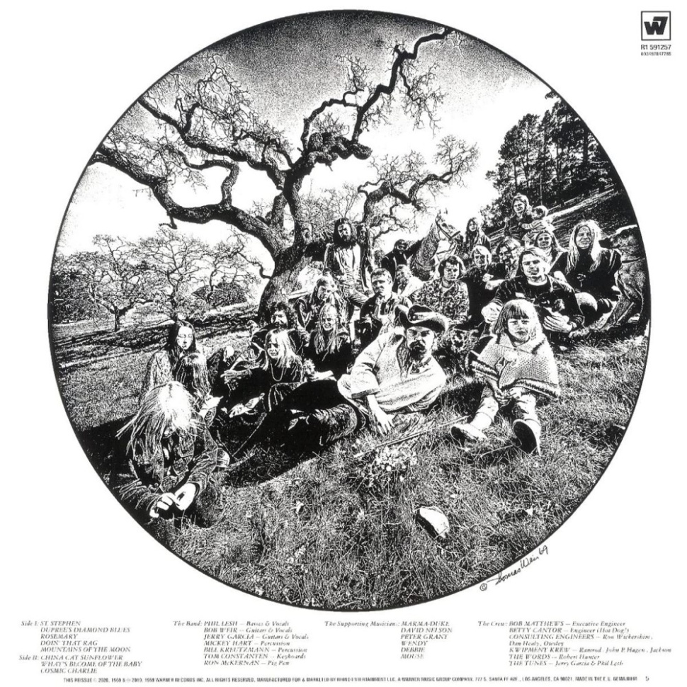 [59044] Grateful Dead - Aoxomoxoa (LP)