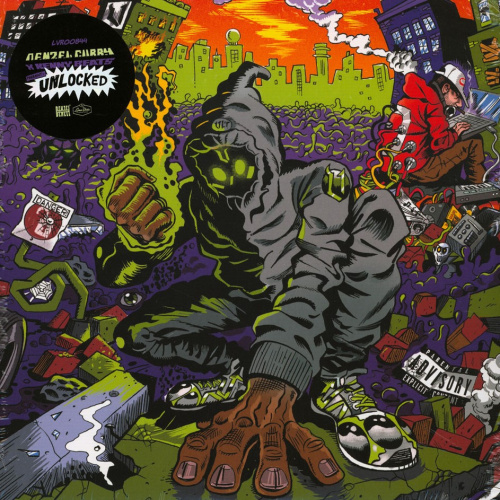 [29917] Denzel Curry & Kenny Beats - Unlocked (LP)