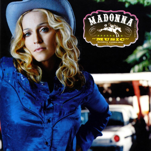 [10748] Madonna - Music (LP)