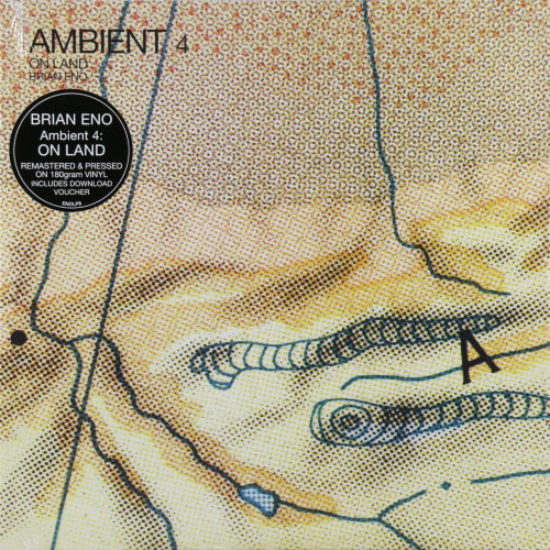 [22598] Brian Eno - Ambient 4: On Land (LP)