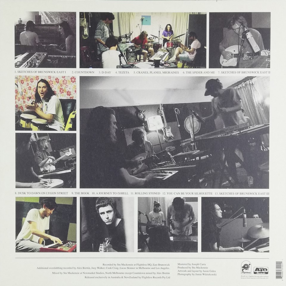 [32511] King Gizzard And The Lizard Wizard With Mild High Club - Sketches Of Brunswick East (LP)
