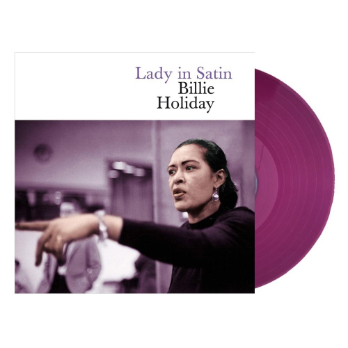 [39732] Billie Holiday - Lady In Satin (LP | Translucent Purple)
