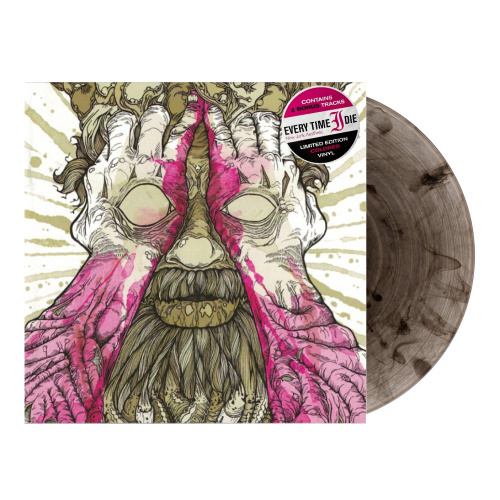 [58153] Every Time I Die - New Junk Aesthetic (LP | Clear w/ Black Smoke)