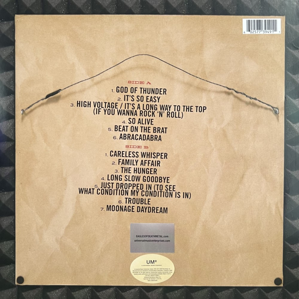 [27579] Eagles Of Death Metal - The Best Songs We Never Wrote (LP)