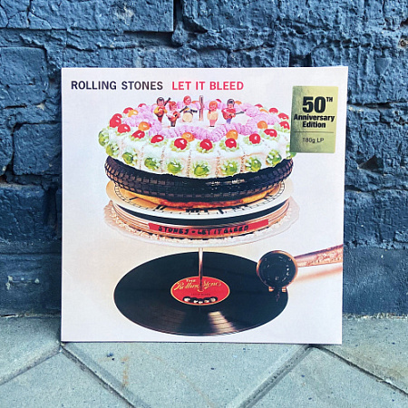 [44095] The Rolling Stones - Let It Bleed (LP)