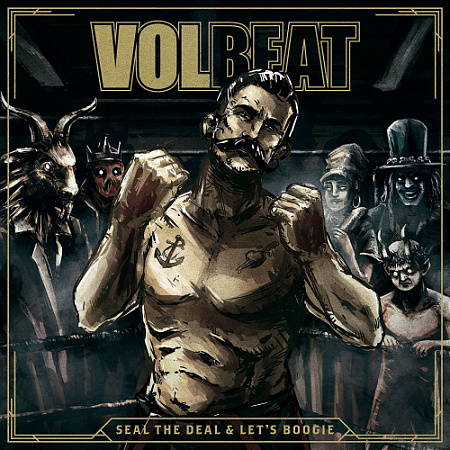 [49465] Volbeat - Seal The Deal & Let's Boogie (2LP + CD)