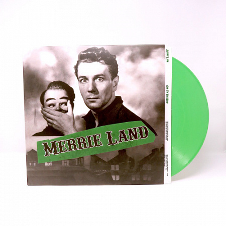 [18270] The Good, The Bad & The Queen - Merrie Land (LP)