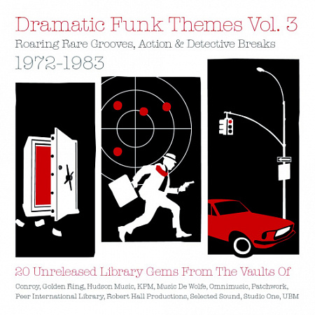 [18980] V/A - Dramatic Funk Themes Volume 3 (LP)