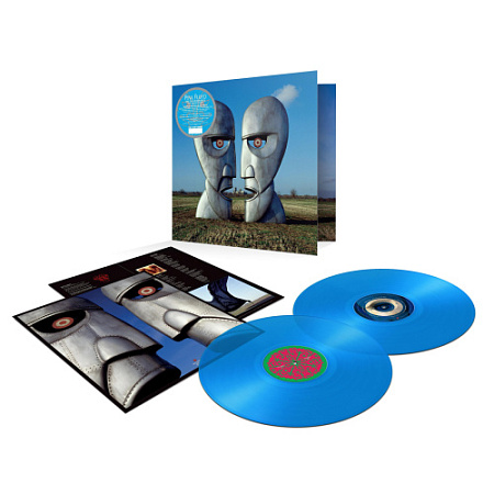 [23281] Pink Floyd - The Division Bell (2LP | Blue)