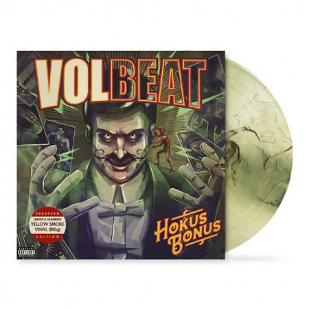 [49809] Volbeat - Hokus Bonus (LP | Yellow Smoke)