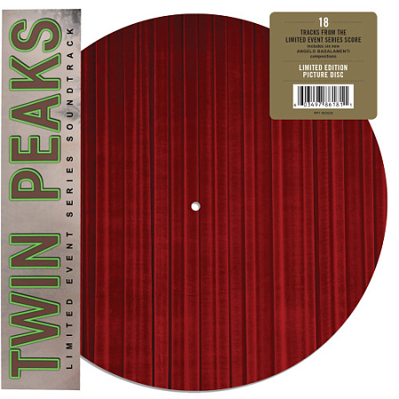 [30524] OST - Twin Peaks (Limited Event Series Soundtrack) (Picture Disc | Picture)