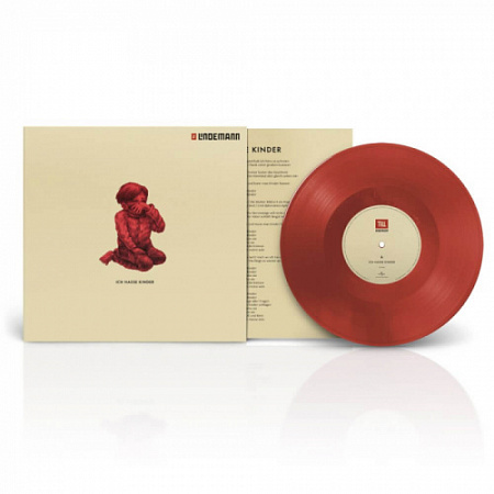 [49731] Till Lindemann - Ich Hasse Kinder (7" | Red Bordeaux)