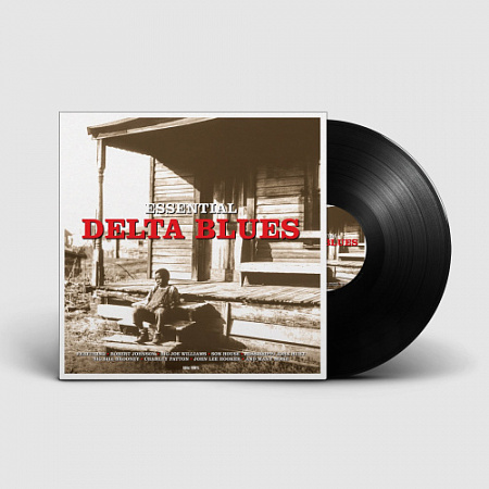 [49908] V/A - Essential Delta Blues (LP)