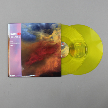 [38322] Sunn O))) - Life Metal (2LP | Yellow Transparent)