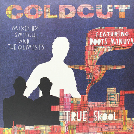 [1012] Coldcut - True Skool (12")