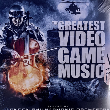 [27227] V/A - The Greatest Video Game Music (Played By London Philharmonic Orchestra) (2LP)