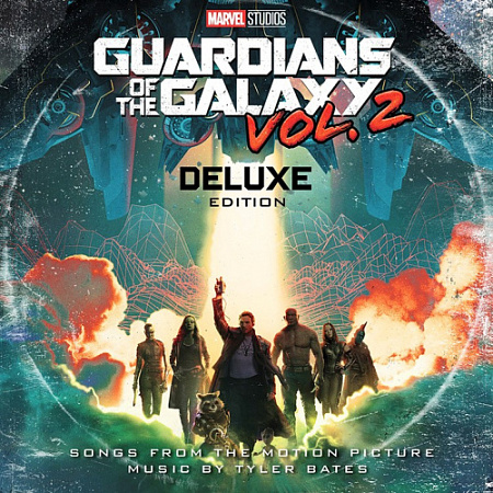 [32917] OST - Guardians Of The Galaxy, Vol.2 (Deluxe Vinyl Edition) (2LP)