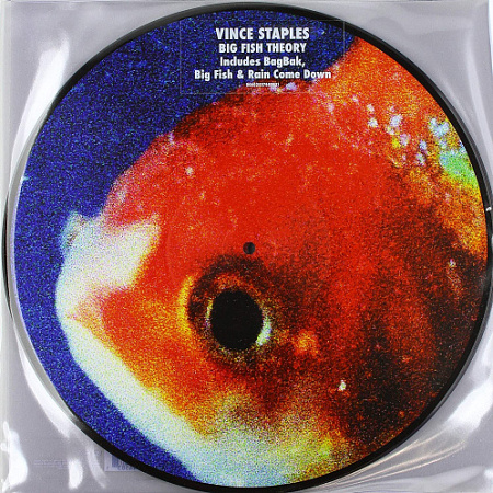 [44972] Vince Staples - Big Fish Theory (2 x PictureDisc | Picture Disc)