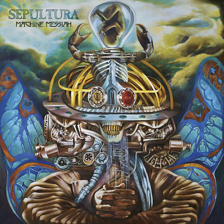 [12957] Sepultura - Machine Messiah (2LP)