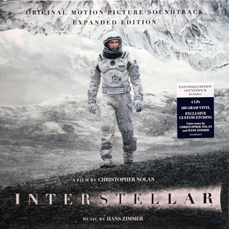 [52809] OST - Interstellar (4LP)